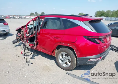 2023 Hyundai Tucson Sel z USA, uszkodzony, nr VIN 5NMJBCAE9PH245173